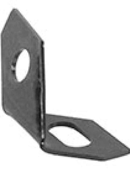 GLAM3570C Passenger Side Front Bumper Bracket